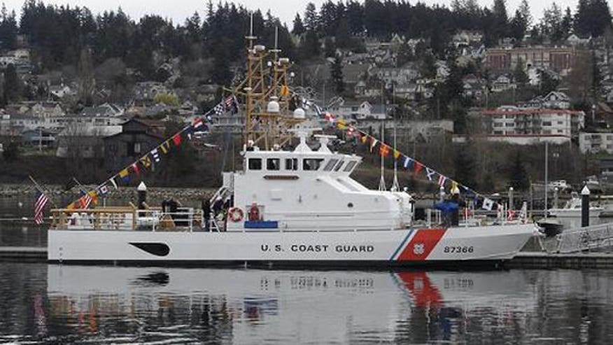 Coast Guard Cutter Returns from Patrol, Drug Bust83312