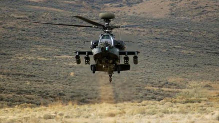 Commander: Army’s New AH-64E Apache Surprised Enemy in Afghanistan11058