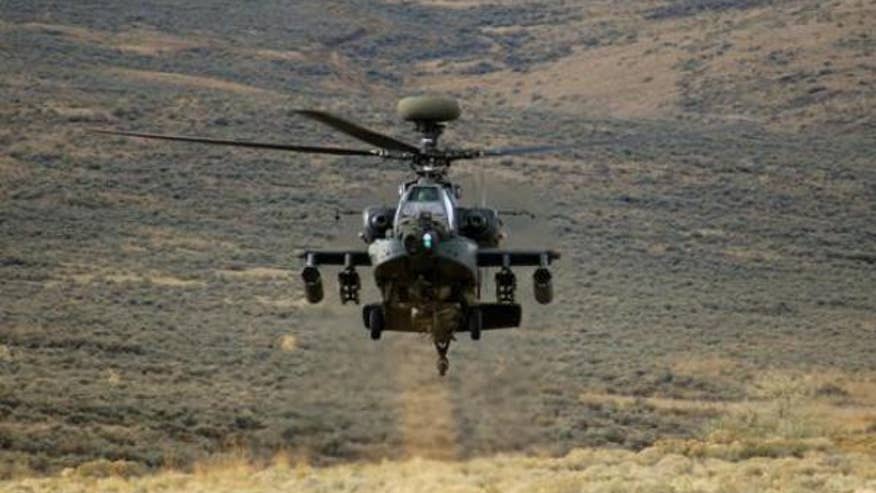 Commander: Army’s New AH-64E Apache Surprised Enemy in Afghanistan11058