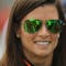 Danica Patrick is at it again with latest yoga pose