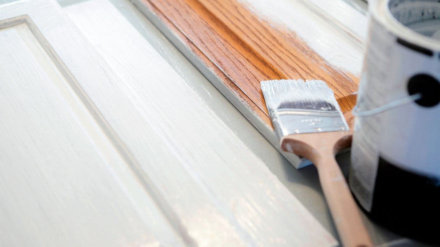 How To Paint Kitchen Cabinets