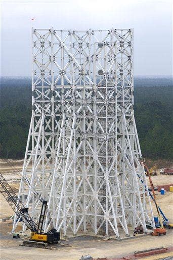 NASA spent $394M to build giant unused tower