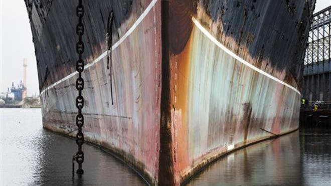 UK Fears Approach of Rat-Infested 'Ghost Ship'