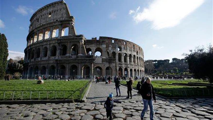 Archaeologists: For centuries, Rome's Colosseum was a 'condo'