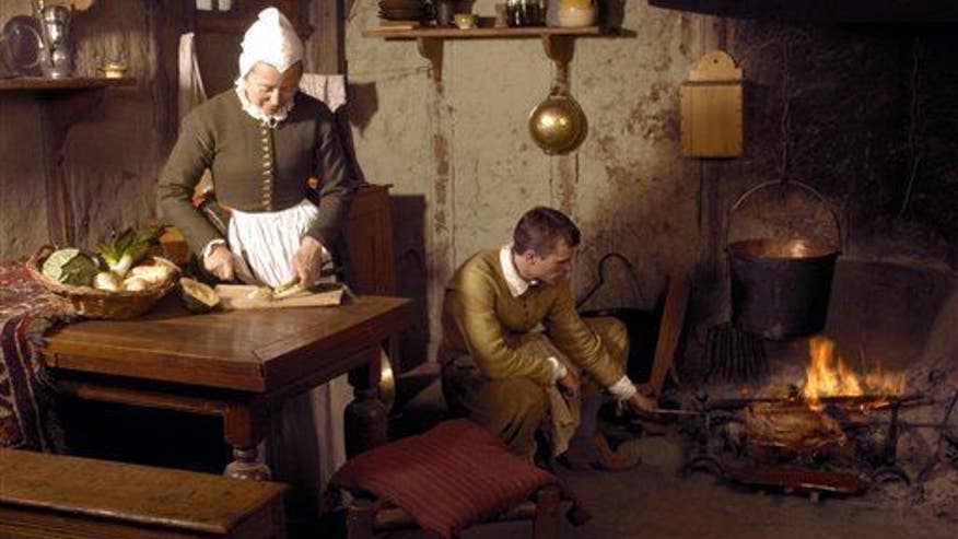 Archaeologists trying to solve mystery of Plymouth colony