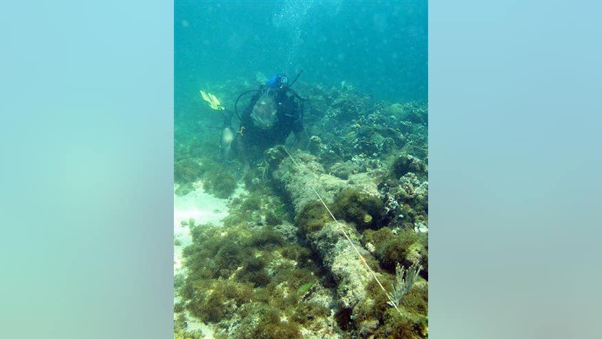 Archaeologist warns Columbus' ship is in danger