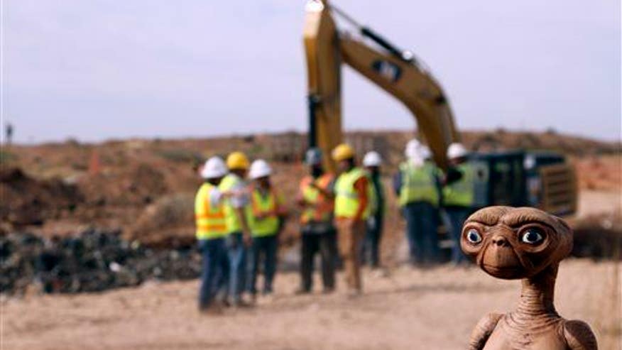Atari games unearthed from landfill now for sale on eBay