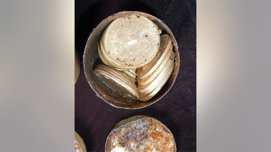 Buried gold likely not from heist, says US Mint rep