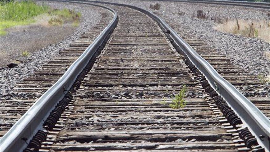 Calif. teen killed trying to retrieve phone from tracks