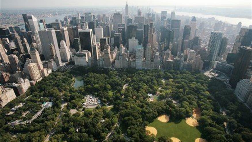 Central park soil is shockingly diverse