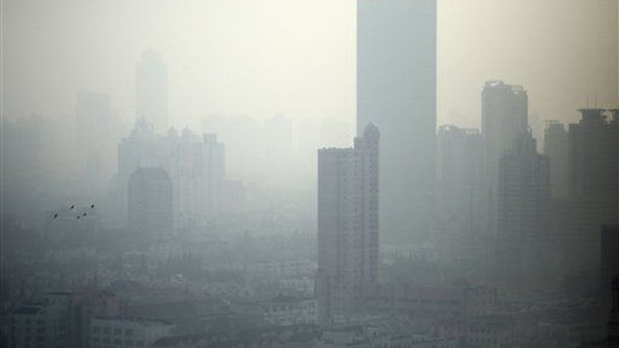 China Now Exporting Its Smog to US
