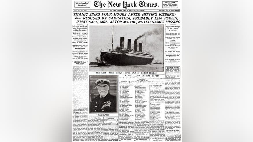 DNA Tests Clear Up Titanic's 'Last Mystery'