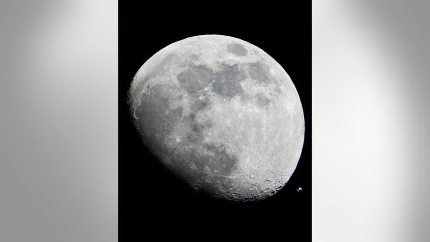 Evidence of another world discovered on the moon