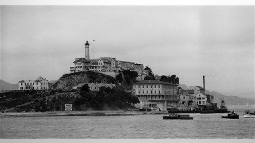 Hidden fortress found under Alcatraz