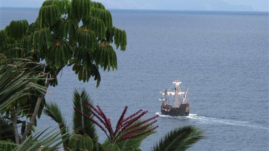Historian argues Columbus' Santa Maria never sank
