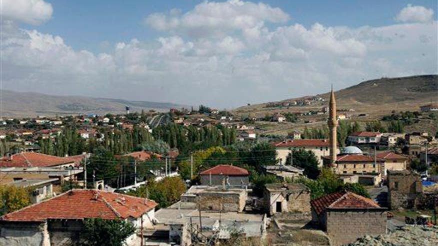 Huge underground city discovered in Turkey--by accident