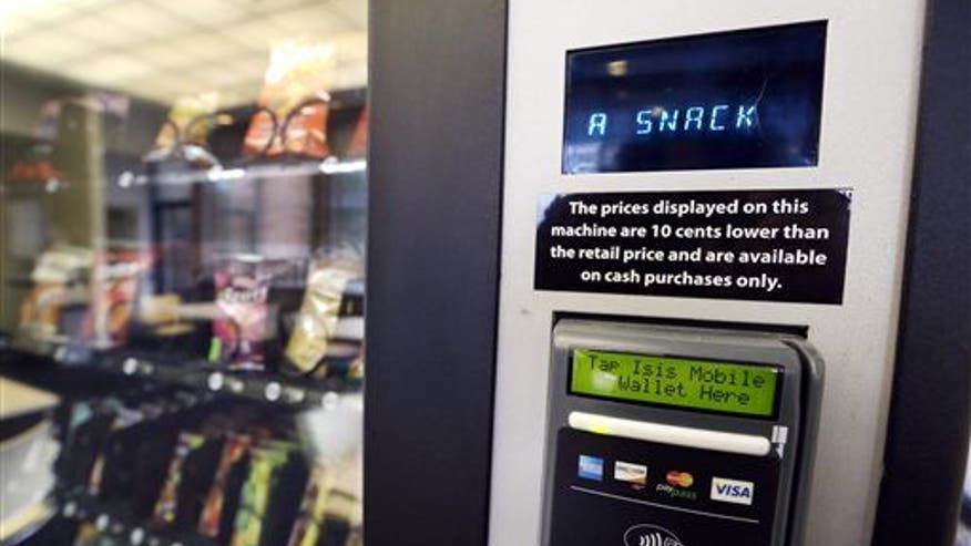 Iowa man loses job over Twix stuck in vending machine