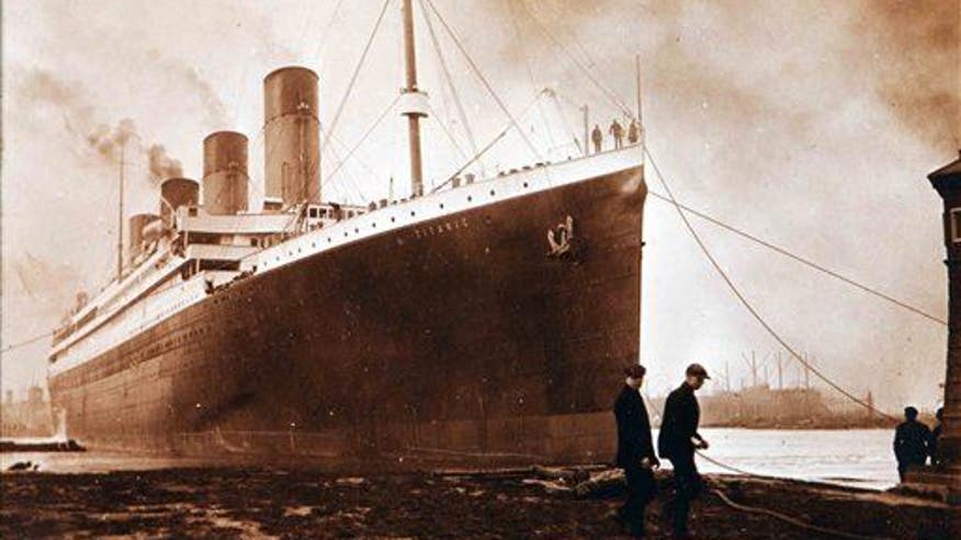 Letter written by 'Titanic's coward' goes up for auction