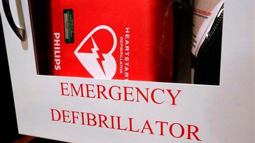 Man dies after being denied defibrillator due to his chest hair, says widow
