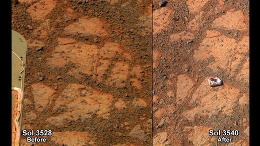 NASA Sued Over Mystery Mars Rock