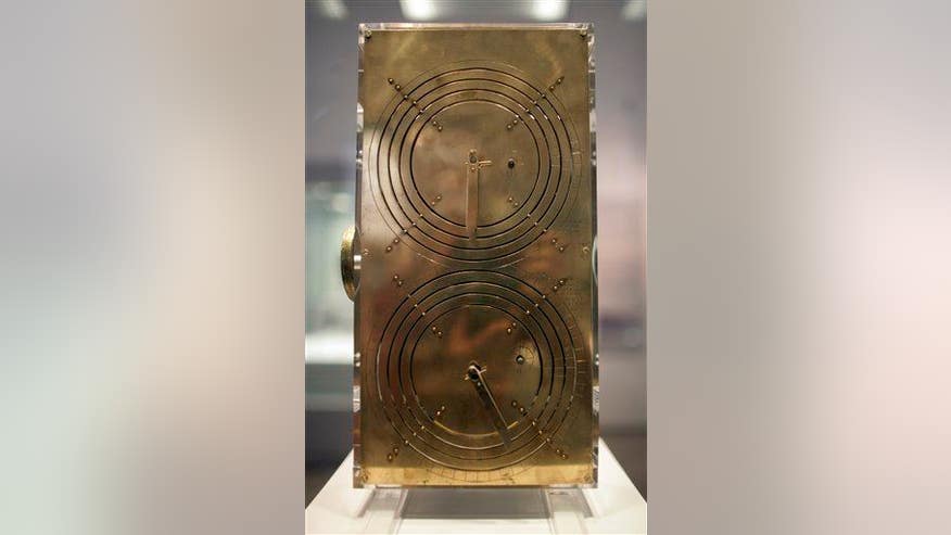 Search begins for missing fragments of 'Antikythera Mechanism'