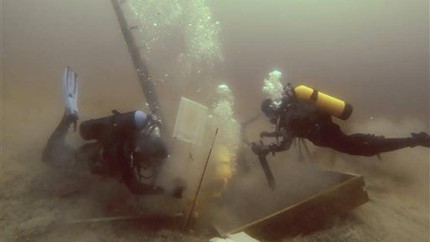 Shipwreck from 1864 yields 'new' perfume