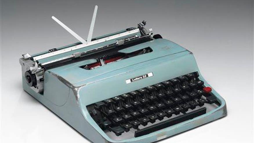 Solution for spy-wary Germany: typewriters?