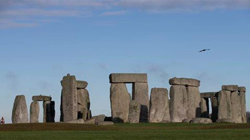 Stonehenge-area find leads to Guinness Record