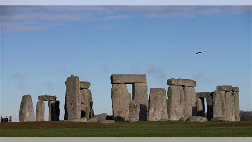 Stonehenge-area find leads to Guinness Record