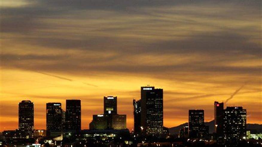 Study: Phoenix is slowly sinking