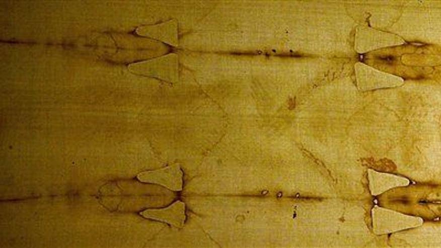 Study: Shroud of Turin reveals crucifixion's shape StudyShroudofTurinrevealscrucifixionsshape