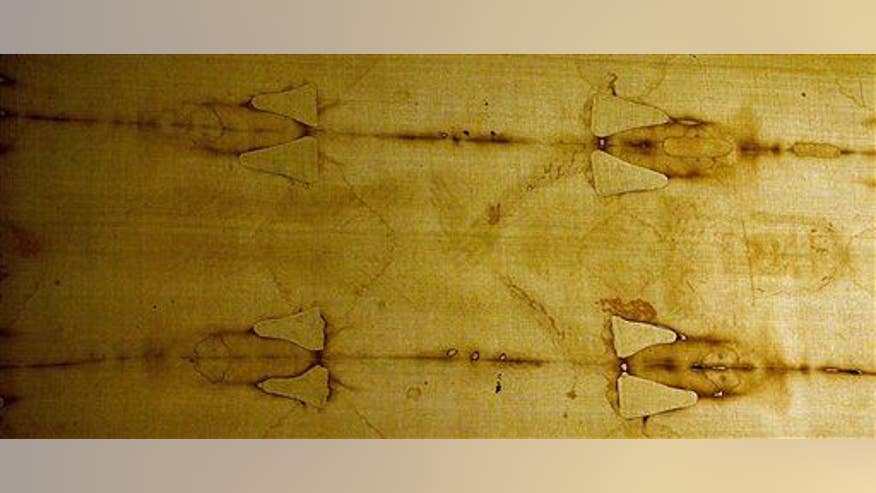 Study: Shroud of Turin reveals crucifixion's shape StudyShroudofTurinrevealscrucifixionsshape