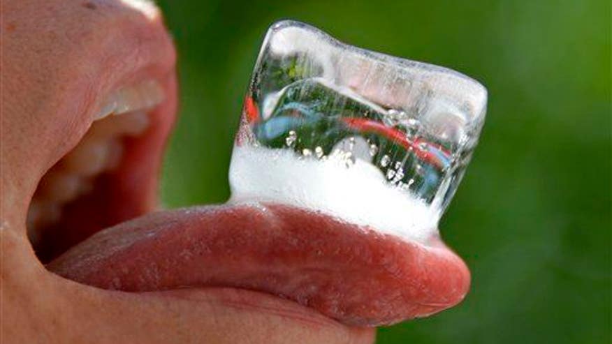 The new diet trend: eating ice?