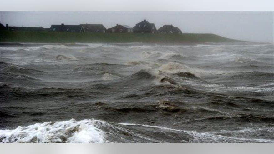 Tsunami destroyed ancient 'paradise' in North Sea