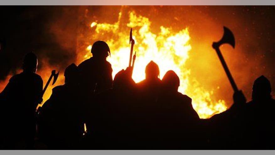 'Viking apocalypse' due to bring world's end tomorrow���maybe