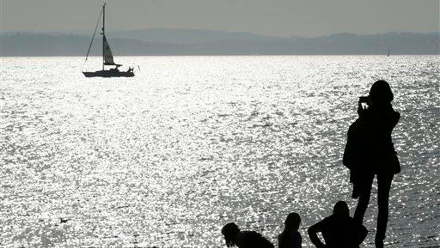 Why rubber blocks keep appearing on Europe's beaches