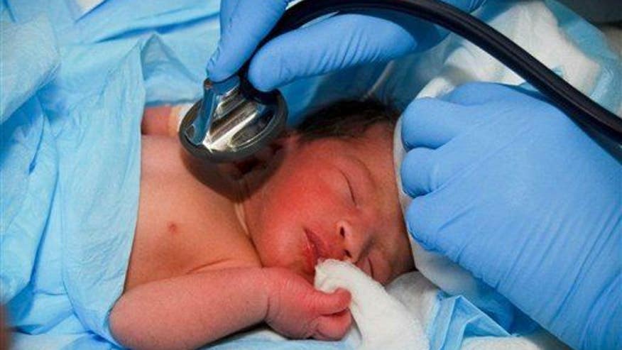 Woman about to have ovaries removed delivers baby instead