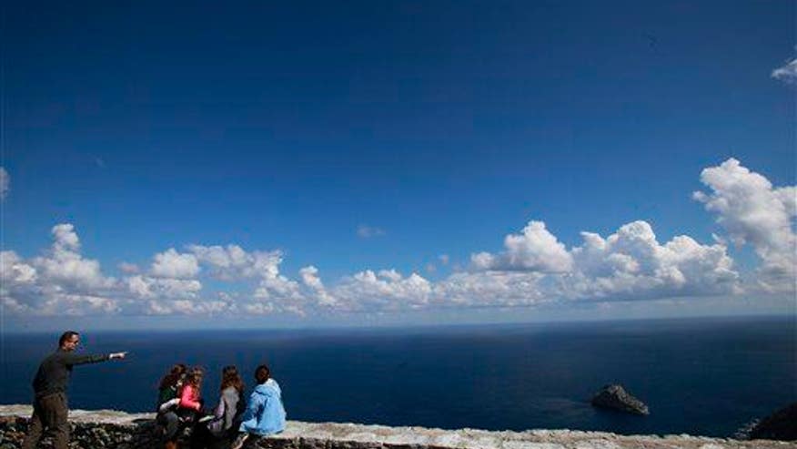 World's oldest erotic 'graffiti' discovered on Greek island