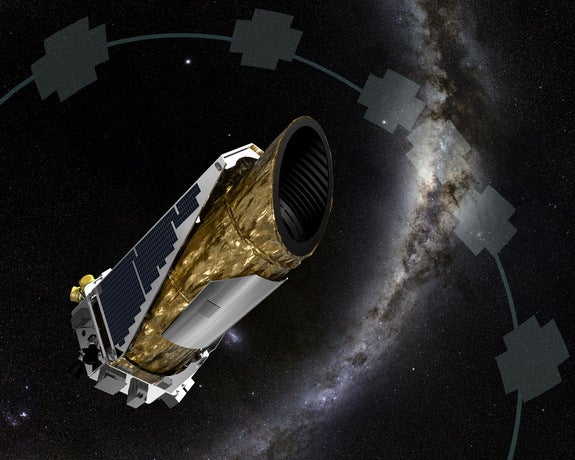NASA's Kepler spacecraft finds first alien planet of new mission