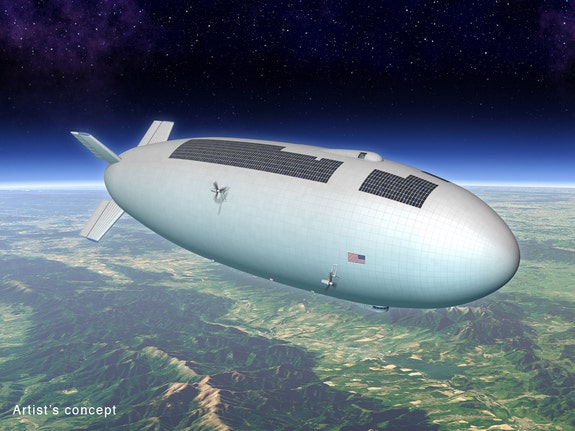 High-tech airships could be NASA's next challenge