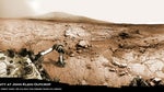 Three spectacular new panoramas give an eye-popping look at NASA's Mars rover Curiosity hard at work on the Red Planet.