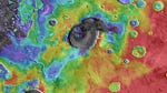 The surface of ancient Mars may have been rocked repeatedly by giant supervolcanoes, which unleashed colossal and explosive eruptions that forever changed the face of the Red Planet, scientists say.