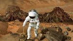 The pervading carpet of perchlorate chemicals found on Mars may boost the chances that microbial life exists on the Red Planet — but perchlorates are also perilous to the health of future crews destined to explore that way-off world.