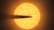 A potential alien planet that is so close to its parent star that it appears to be disintegrating from the scorching heat was recently found by a team of astronomers.