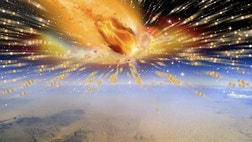 >A team of scientists claims to have found the first-ever definitive evidence of a comet striking Earth.