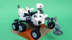 NASA's Mars rover Curiosity, which for almost a year has been driving across the Red Planet, will be the next model to roll off LEGO's CUUSOO production line.
