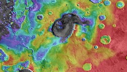 >The surface of ancient Mars may have been rocked repeatedly by giant supervolcanoes, which unleashed colossal and explosive eruptions that forever changed the face of the Red Planet, scientists say.