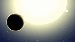 Einstein's special relativity has proven more useful than ever, as scientists have now used it to discover an alien planet around another star.