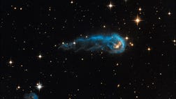 >The Hubble Space Telescope has captured what scienitsts are describing as a 