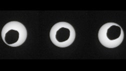 >NASA's Mars rover Curiosity has captured the sharpest-ever images of a solar eclipse as seen from the Red Planet.